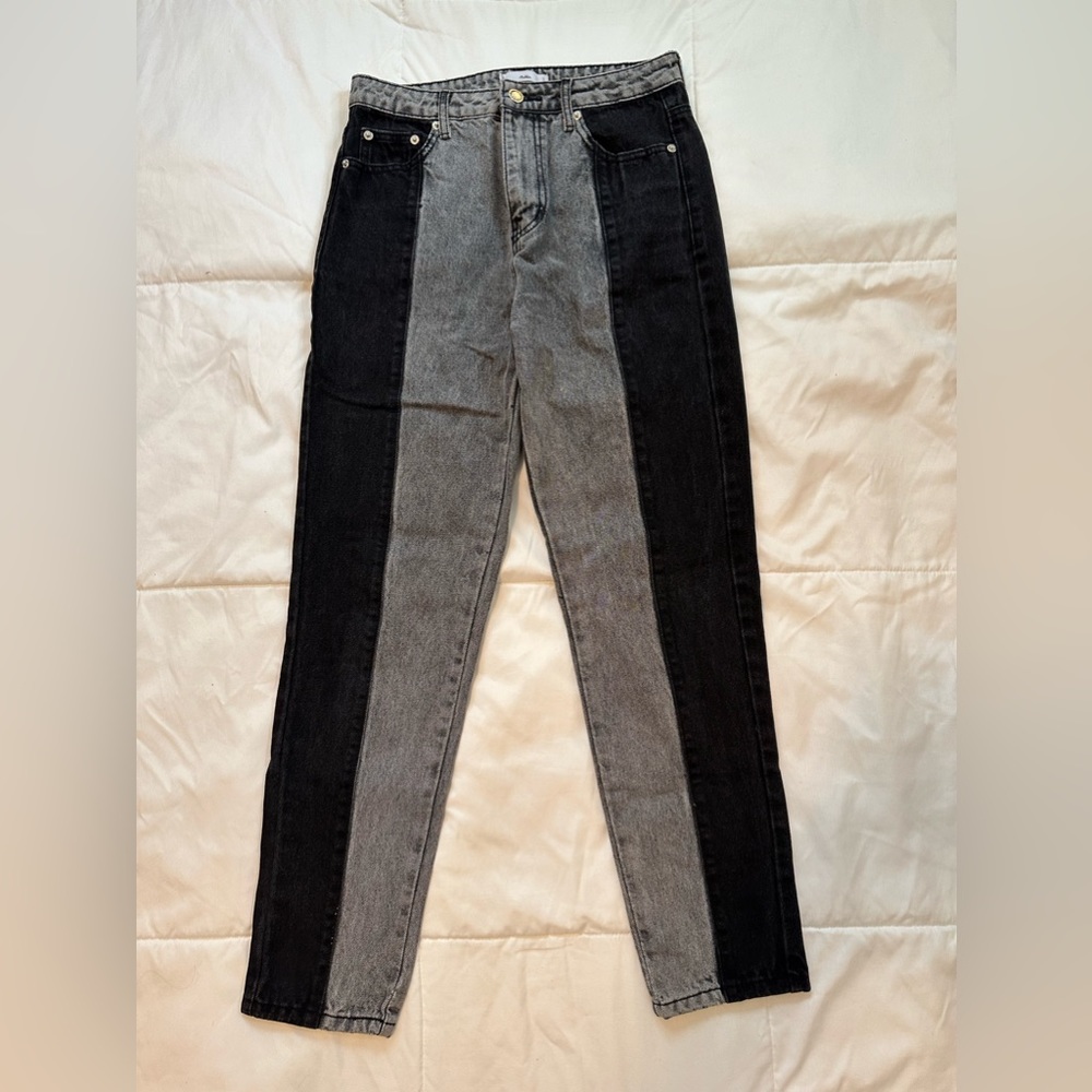 Adika Color Block Jeans